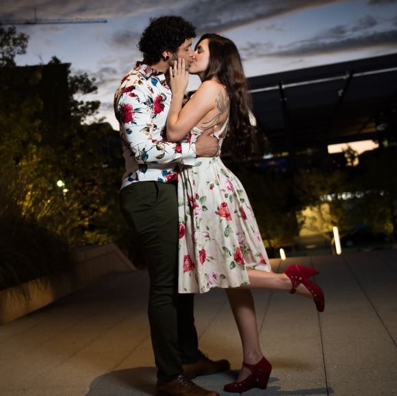 Heart of Haute Marseilles Rose Dress - Picture 2 of 2